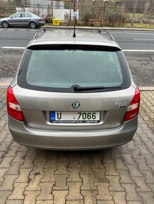 Škoda Fabia 2 kombi 1.4 16v - 6