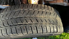 205/65 r16C , zimni Continental, Mercedes Vito Vaneo Vclass - 6