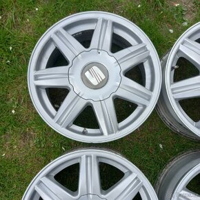 Alu Djsky 5x100, SEAT R16” Praha 9 - 6