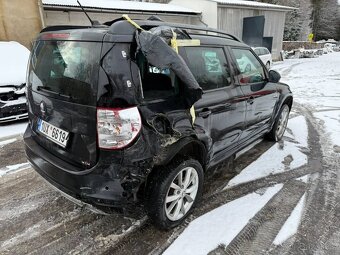 Náhradní díly, Škoda Yeti facelift 1.8 TSI 4x4 CDAA LHC LF9R - 6