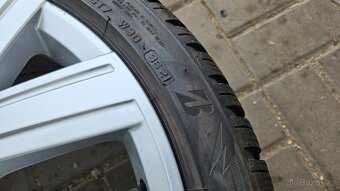 Zánovní Zimní Sada Alu 5x112 225/40 R18 Volkswagen Golf - 6