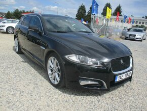 JAGUAR XF 2,2D 120kw Sportbrake Automat  2013 - 6