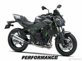 Kawasaki Z650 Zelená model 2024 nový motocykl - 6