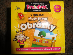 Kostky 36 ks, puzzle Super wings, Incredibles, Brainbox - 6