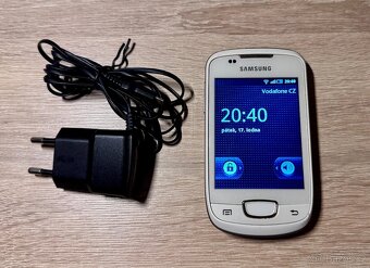 Samsung Galaxy Mini (GT-S5570) Bílá barva, plně funkční. - 6