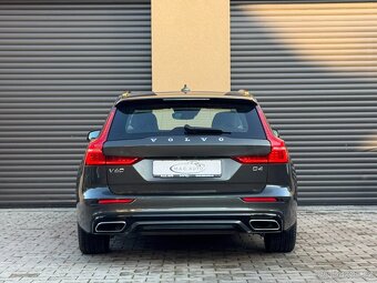 Volvo V60 D4 140 kw, R-DESIGN, LED, automat, servisní kniha - 6