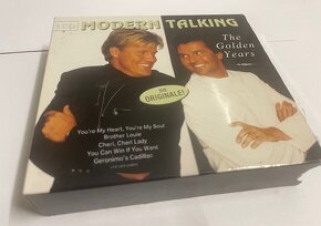 CD SANDRA CRETU, LP Twenty 4 Seven, Modern Talking - 6
