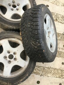 Pneu 215/55 R16, 7Jx16 - 6