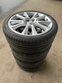 Sada alu kol Škoda Zenith R18 5x112 pneu 225/40 R18 Sava - 6