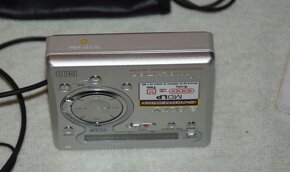 MINIDISC / minidisk recorder MDLP SONY MZ-R700, DO,přísluš. - 6