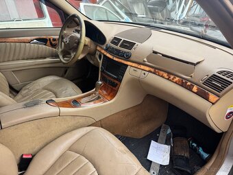 Mercedes benz w211 E280 CDI 4 matic ND - 6