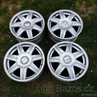 ALU Djsky Originální SEAT R16” 5x100 - 6