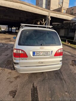 Ford Galaxy 1.9tdi 110kw, r.v 2004 - 6