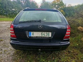 // Mercedes C270 cdi, w203, 125kw, 2003 //DÍLY - 6