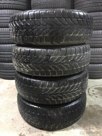 Plechové disky 5x112, ET 47, zimní 195/65 R15 91H M+S - 6