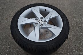 Zimní NOVÉ ALU Š.Scala, Kamiq,VW Taigo 205/50R17 Pirelli - 6