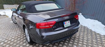 AUDI A5 Cabrio 3.0 V6 TDi Quattro - 6