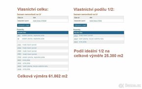 Prodej souboru pozemků v Třebušíně, nedaleko Litoměřic - 6