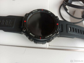 Odolné hodinky Amazfit T-Rex Black, čeština, použité... - 6