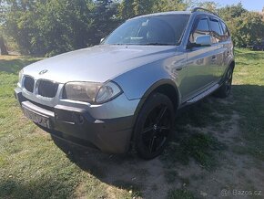 BMW X3 2,0d E83 110kw 2005 dovoz GB RHD - 6