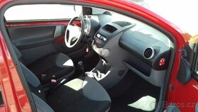 Peugeot 107 1,0i 2007 1.majitel TOP stav Euro 4 - 6