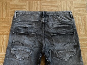 panske dzinove sortky, kratasy G-STAR RAW velkost W35 - 6