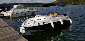 Použitá loď AM YACHT 565 + SUZUKI 140 + vlek - 6