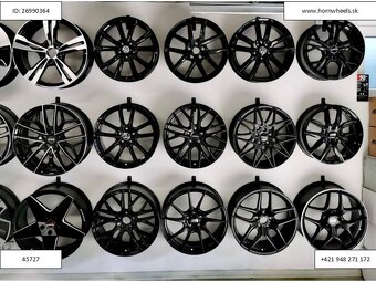 Škoda Kodiaq, Vw Tiguan alu disky 5x112 7x18 ET43 1235 - 6