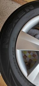 Prodám originál alu kola Škoda R 16 5x112 - 6