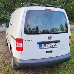 Volkswagen VW Caddy 2.0 CNG / benzín 80 Kw - 6