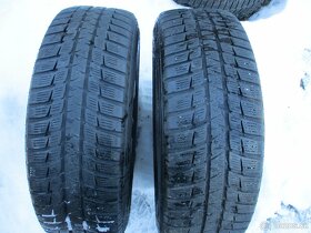 Alu kola Pneu 2ks Zimní Falken 215/60 R17 - 6