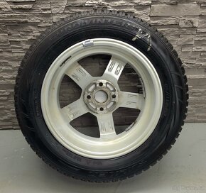 15" Originál Toyota Yaris Aygo 4x100 zimní pneu 6, 5-8mm - 6