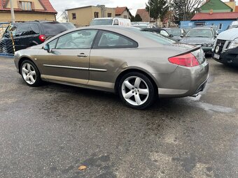 Peugeot 407 Coupe 2.7Hdi automat KŮŽE - 6