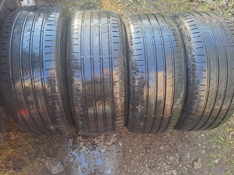 Alu kola 5x112 originál Audi 225/55 R16 - 6