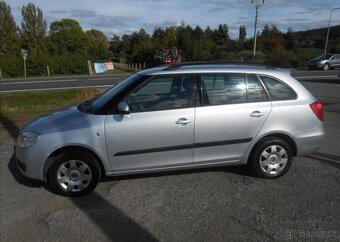 Škoda Fabia 1,2 12V HTP Elegance Combi CZ benzín - 6