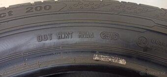 Continental 215/60 R17C 109/107T 104H 5,5mm+ - 6