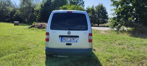 Prodam VW Caddy CNG - 6