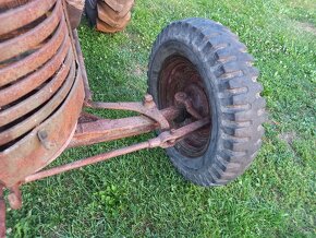 Zetor 15, boční kosa - 6