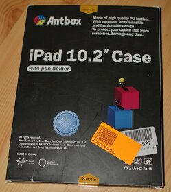 pouzdro kryt na tablet mobil Antbox iPad 10.2'' Case červené - 6