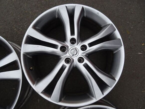 Alu disky originál Nissan 20", 5x114.3, ET 50, šířka 7,5J - 6