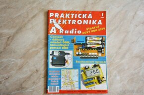 Časopisy A Radio, Amatérské radio, Praktická elektronika. - 6