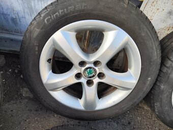 15"letní alu sada Antares 5x100 origo Škoda Fabia 2 Roomste - 6