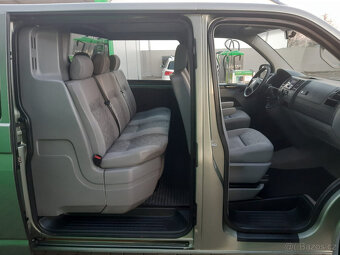 VW Transporter T5 1,9 Tdi 63KW,r.v:2006, 5 míst,bez DPF - 6