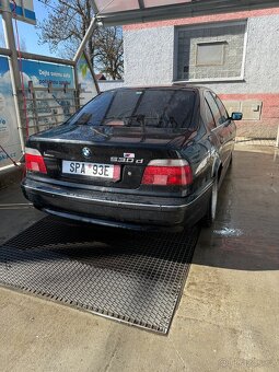 BMW e39 530d - 6