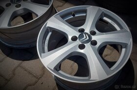 Alu disky 17" 5x108 Citroen TOP - 6