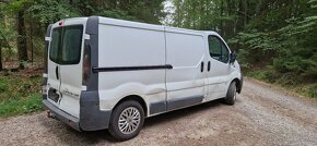 Opel vivaro 1.9 dci  74kw rok 2005,long,renault trafic - 6