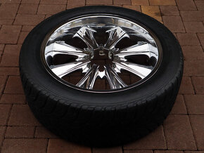 22" 8x165,1 PREDATOR CHROM HUMMER H2 DODGE - 6