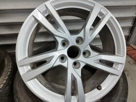 Alu kola Audi 5 x 112 R17 - 6