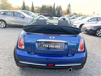 Mini Cooper, 1.6i 85 kw CABRIO - 6