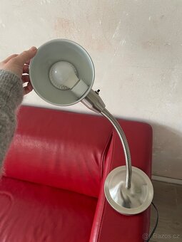 Ikea retro chromová lampička - 6